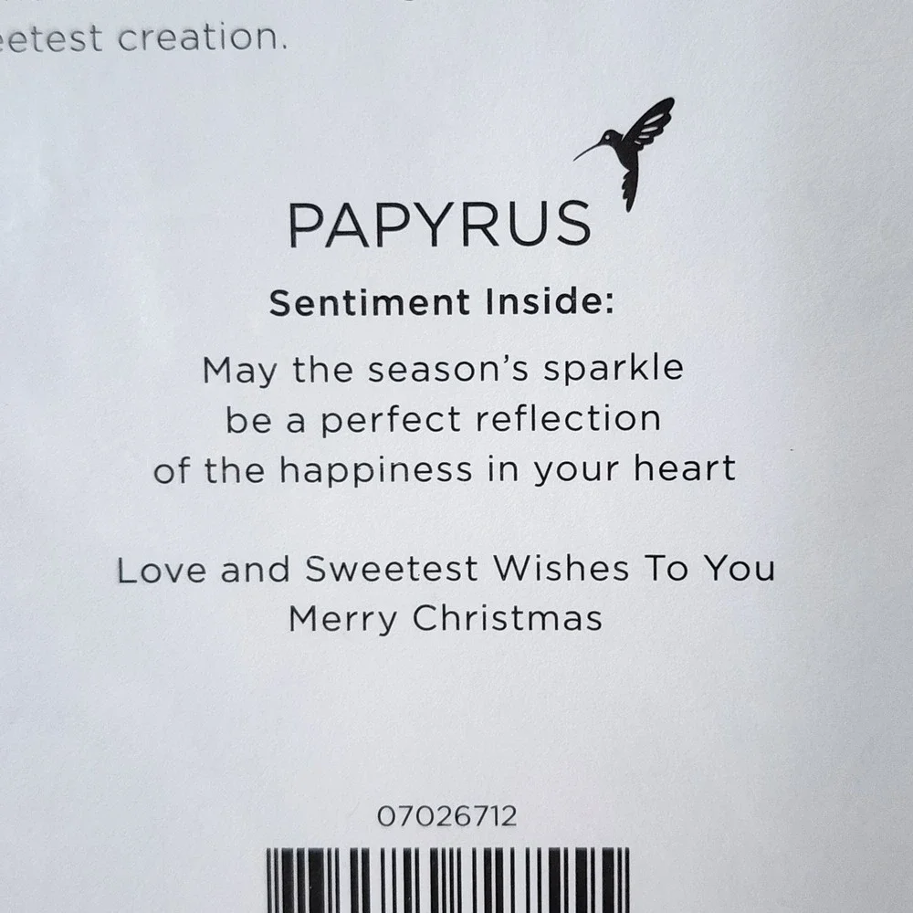 Papyrus christmas card